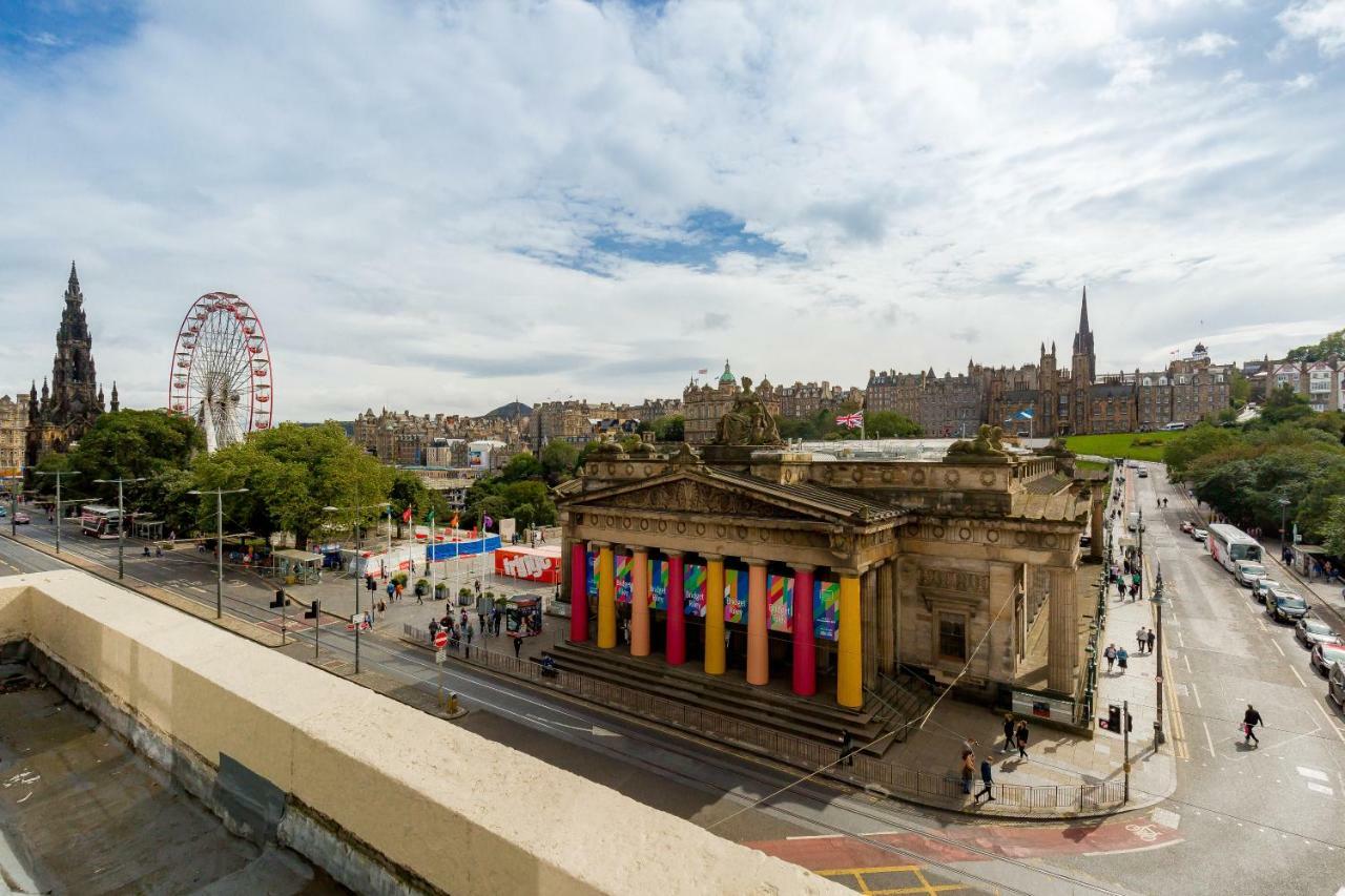 Destiny Scotland Hanover Apartments Edinburgh Exterior photo